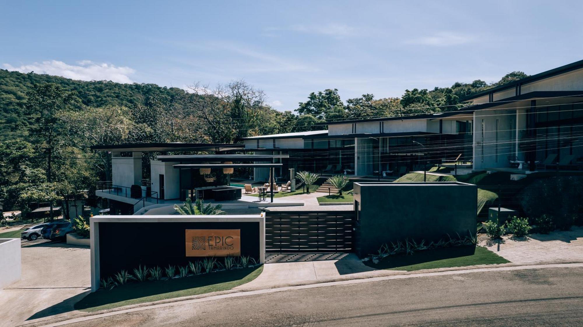 Epic Tamarindo Boutique Hotel Villarreal Екстериор снимка
