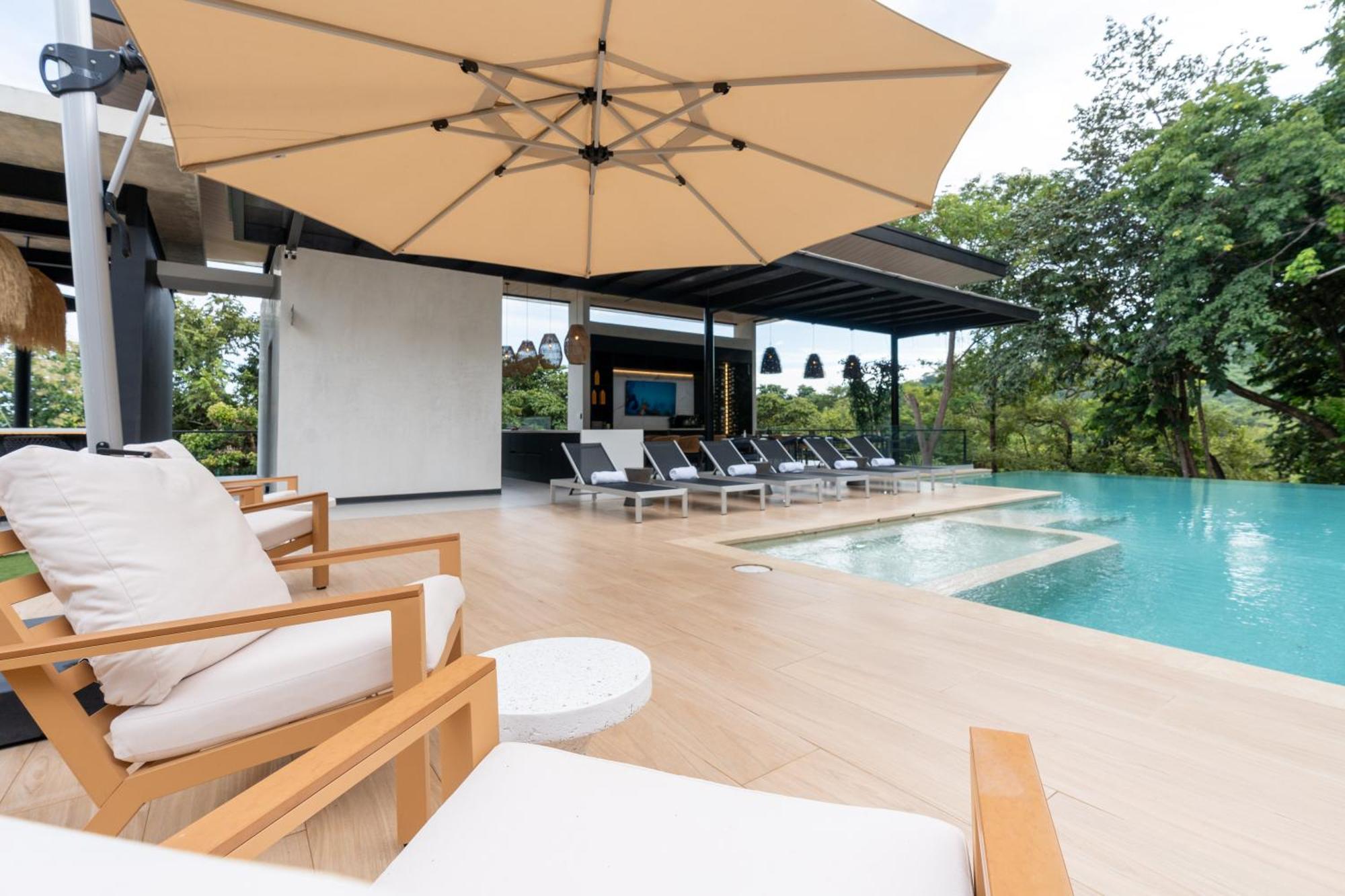 Epic Tamarindo Boutique Hotel Villarreal Екстериор снимка